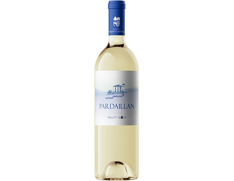 CHÂTEAU PARDAILLAN - FRUIT NOIR - BLANC SEC