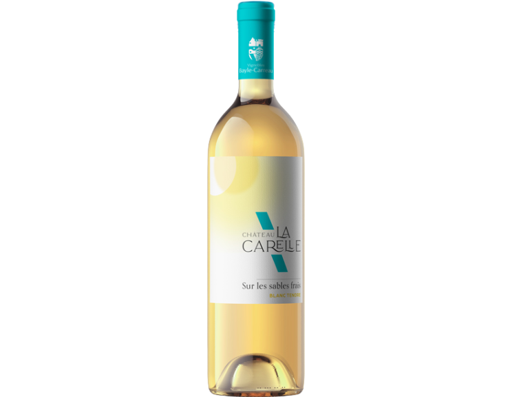 CHÂTEAU LA CARELLE - BLANC DOUX TENDRE