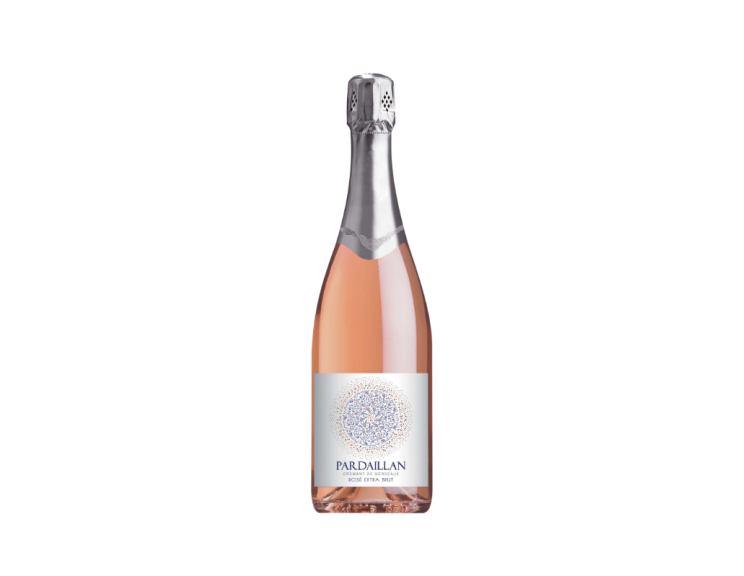 CHÂTEAU PARDAILLAN - Crémant Rosé Extra Brut