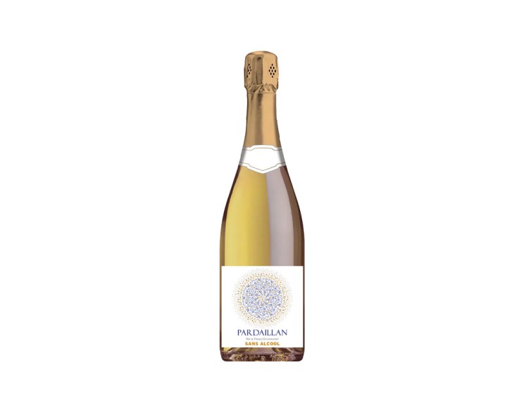 VIN EFFERVESCENT SANS ALCOOL