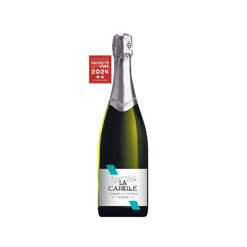 CRÉMANT BLANC BRUT OU 1/2 SEC