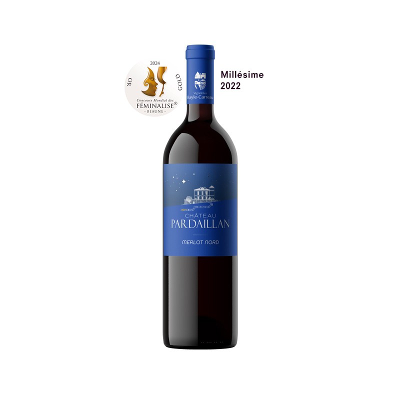 Château Pardaillan - Merlot...