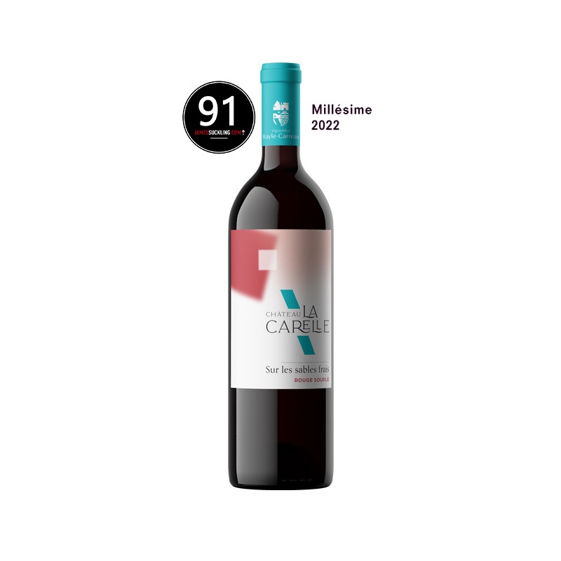 CHÂTEAU LA CARELLE - Rouge...
