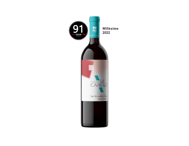 CHÂTEAU LA CARELLE - Rouge Souple