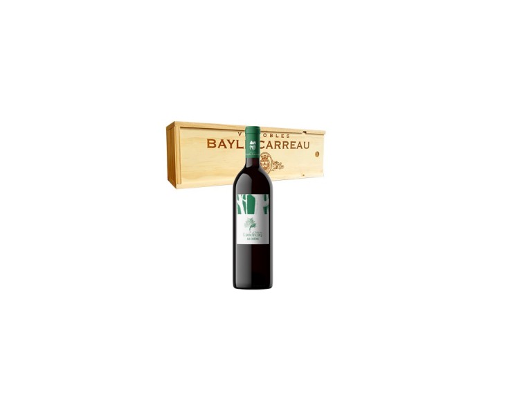 COFFRET BOIS N°11 - 1 BOUTEILLE 75 CL