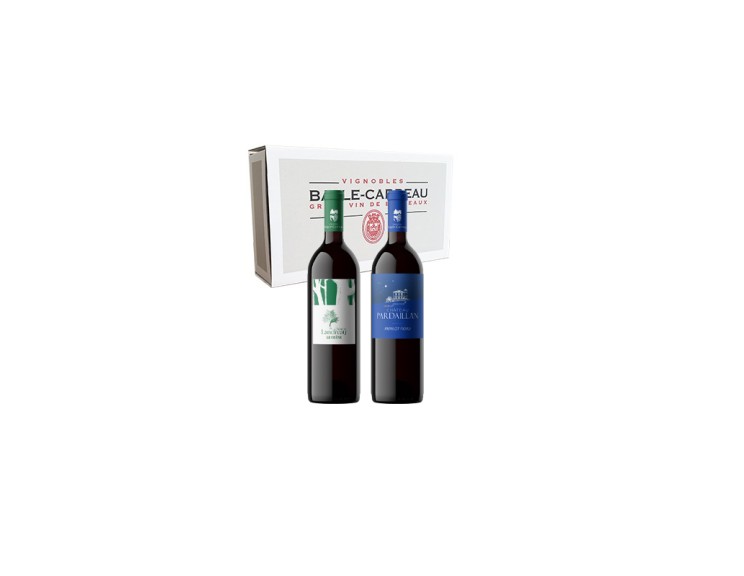 COFFRET CARTON N°2 - 2 BOUTEILLES DE 75 CL