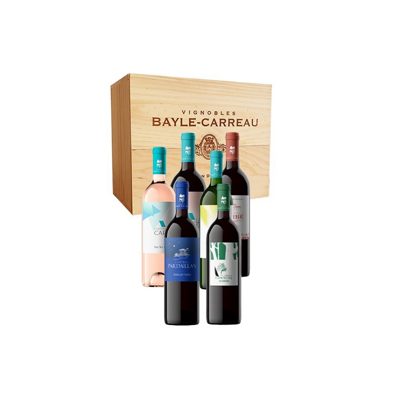 COFFRET BOIS N°14 - 6...
