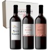 COFFRET CARTON N°8 - 3 MAGNUMS