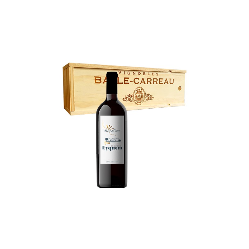 COFFRET BOIS N°16 - 1 MAGNUM