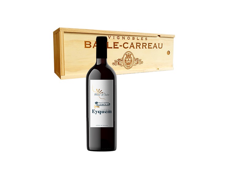COFFRET BOIS N°16 - 1 MAGNUM