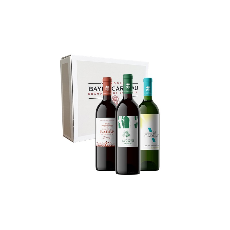 COFFRET CARTON N°3 - 3...