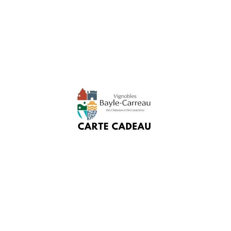 CARTE CADEAU